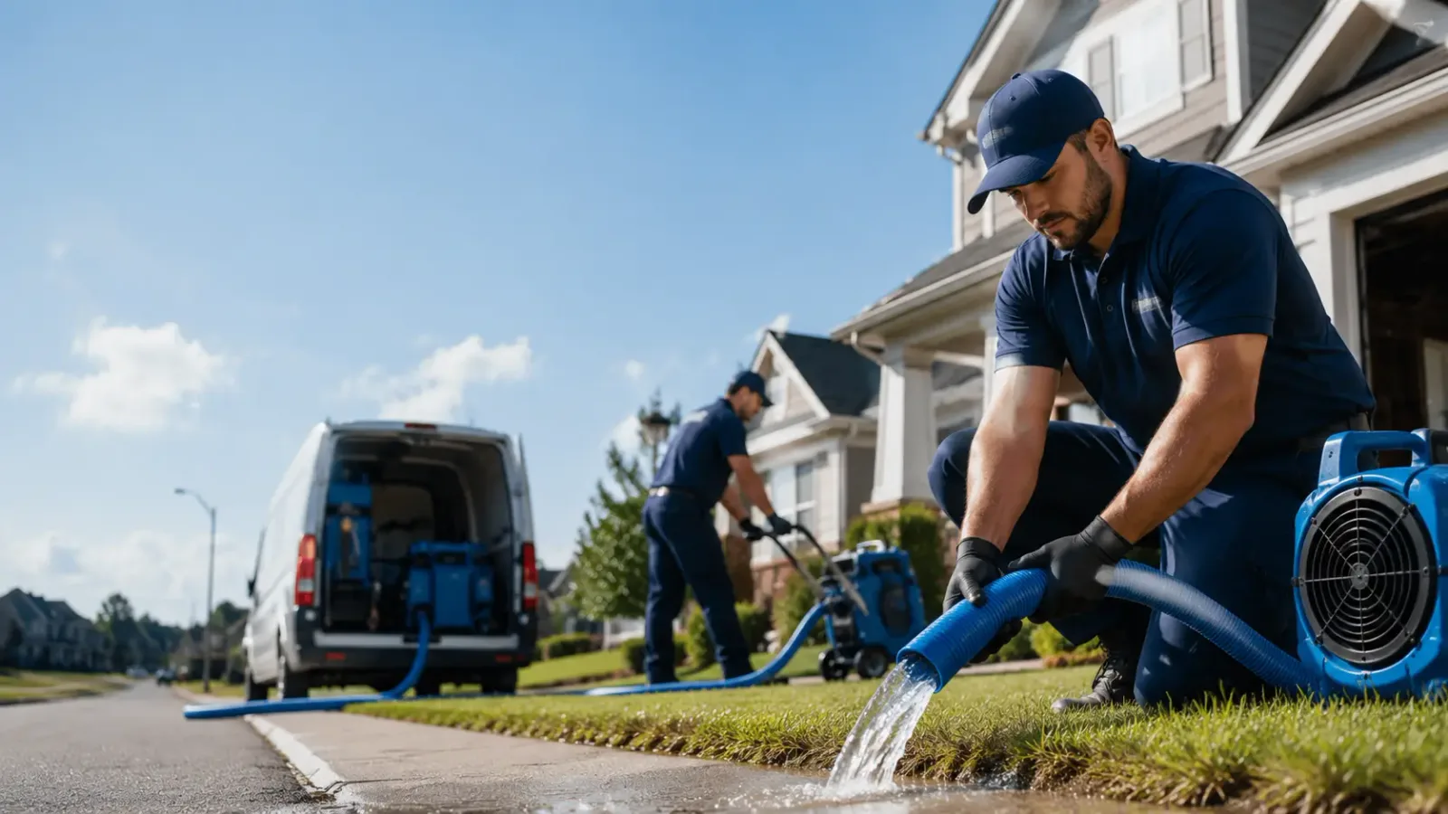 Flood Damage Restoration in Union Hill, IL