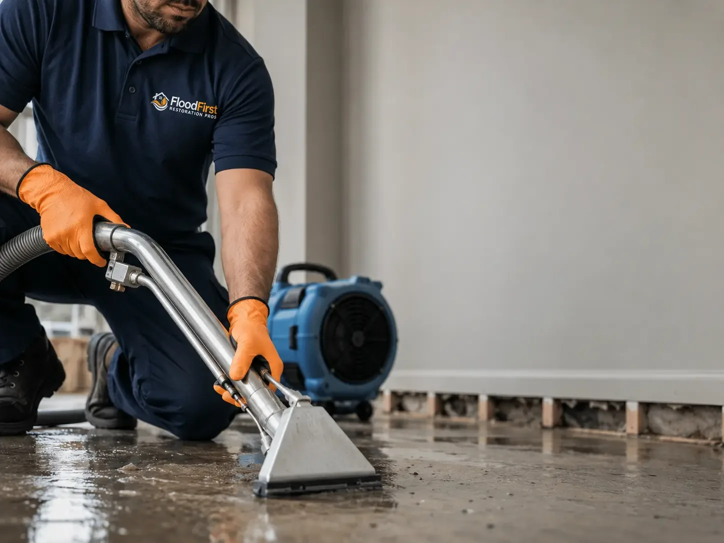 Why choose Flood Damage Restoration in Union Hill, IL